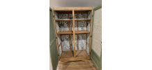 Armoire style 1930 relookée