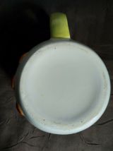 Pot à lait " pomme", décor bucolique