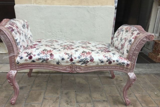 BANQUETTE Style Louis XV