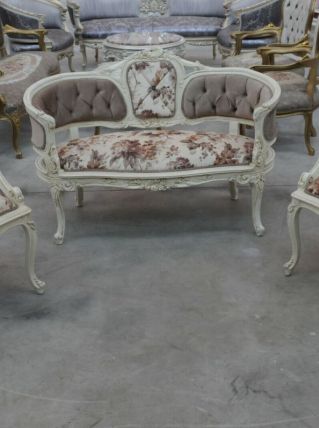 Salon Complet Style Louis XV