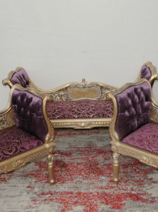 Salon Complet Style Louis XV