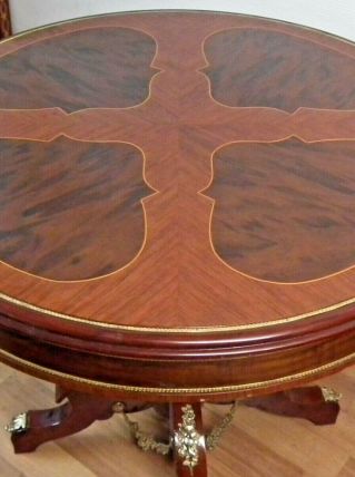 TABLE RONDE ART DECO