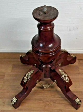 TABLE RONDE ART DECO
