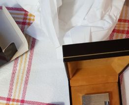 lot de 3 briquets en or - bronze