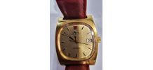 Vintage montre Omega  Megasonic 720 MHz automatic  Or