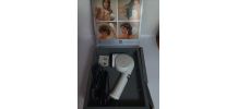 Vintage 70' fer à cheveux Braun protector dans sa boite