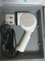 Vintage 70' fer à cheveux Braun protector dans sa boite