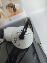 Vintage 70' fer à cheveux Braun protector dans sa boite
