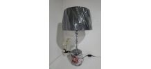 Lampe à poser déco récup' recyclage Seau à Glaçons