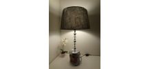 Lampe à poser déco récup' recyclage Seau à Glaçons