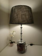 Lampe à poser déco récup' recyclage Seau à Glaçons
