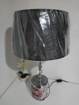 Lampe à poser déco récup' recyclage Seau à Glaçons