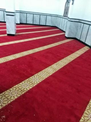 MOQUETTES TRADITIONAL POUR MOSQUEE