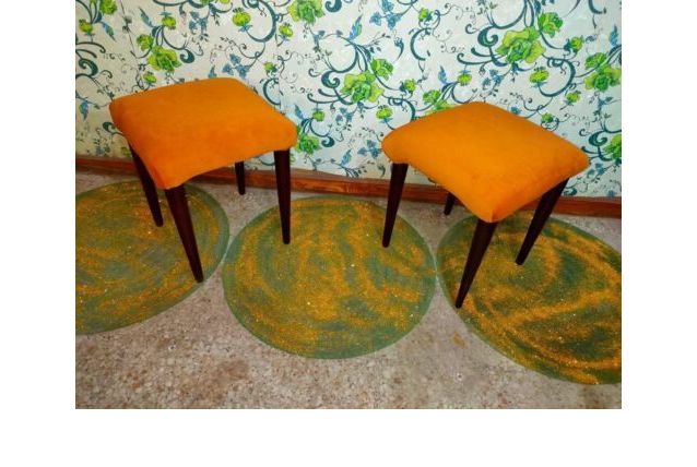 Paire de tabouret