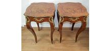 DEUX TABLES DE STYLE LOUIS XV