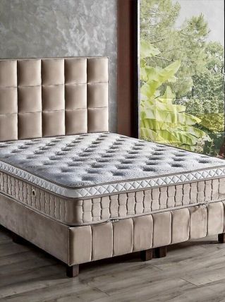 Lit Contemporain Beige
