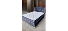 Lit Contemporain gris