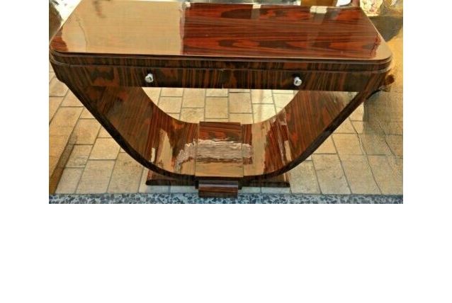 Console Art Déco en Palissandre