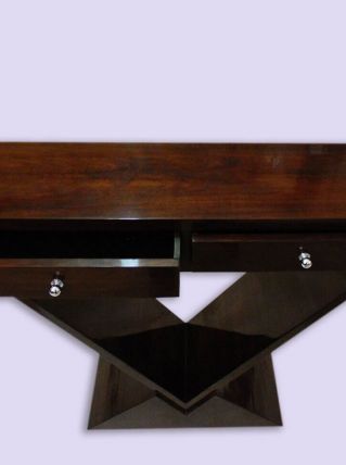 Console Art Déco en Palissandre