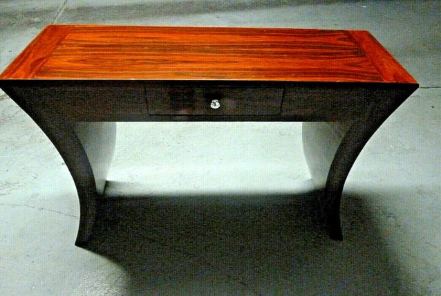 Console Art Deco en Pallisandre