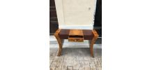 Console Art Deco en Pallisandre loupe dorme
