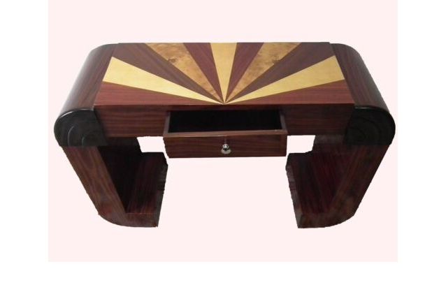 Console Art Déco en Palissandre
