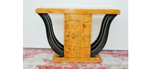 Console art deco 4 tiroirs
