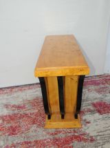 Console art deco 4 tiroirs