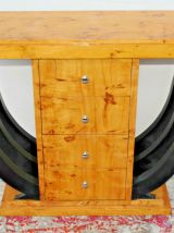 Console art deco 4 tiroirs