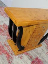 Console art deco 4 tiroirs