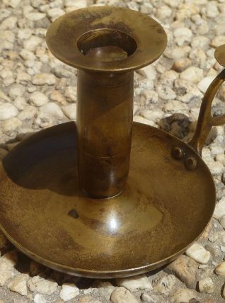bougeoir vintage , bronze