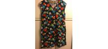 Robe tablier marine