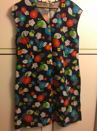 Robe tablier marine