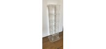 Tour Rangement CD en plexiglas - David Lange