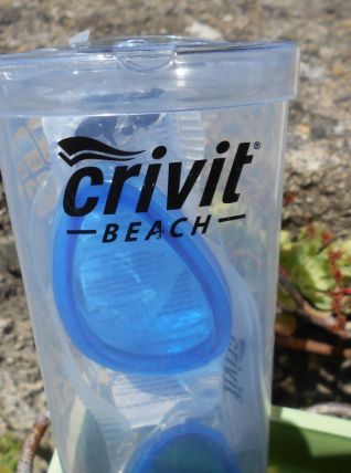 LUNETTES DE PLONGEE NEUF CRIVIT BEACH ETIQUETTES
