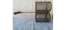 Ancien porte bouteilles 2 alvéoles 