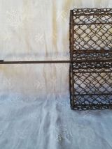 Ancien porte bouteilles 2 alvéoles 