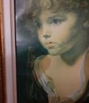 Tableau L'enfant Blond Creuse