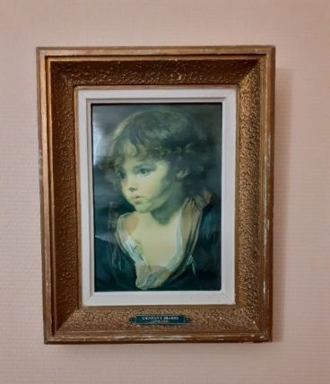 Tableau L'enfant Blond Creuse
