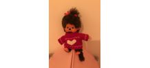 Peluche monchhichi 