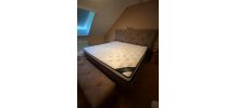 LIT BOXSPRING 2 x 2 m