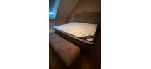 LIT BOXSPRING 2 x 2 m