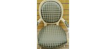 2 fauteuils de style Louis XV