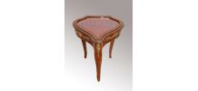 VITRINE UNE MANGE PORTE EN BOIS MARQUETTE STYLE LOUIS XV