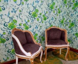 Fauteuils style Louis XV