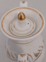 Grande verseuse en porcelaine Vieux Paris xixeme. 