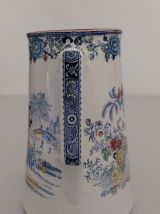 Pichet en faience de Creil et Montereau. 