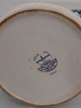 Pichet en faience de Creil et Montereau. 