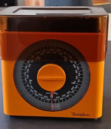 Balance TERRAILLON  vintage ORANGE