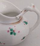Pot à lait en porcelaine VIEUX PARIS fin xixeme. 
